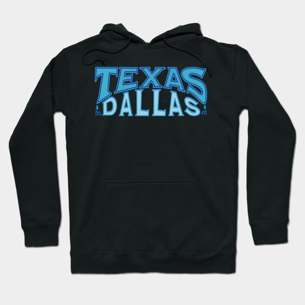 Texas Dallas Hoodie by Urban Gypsy Designs